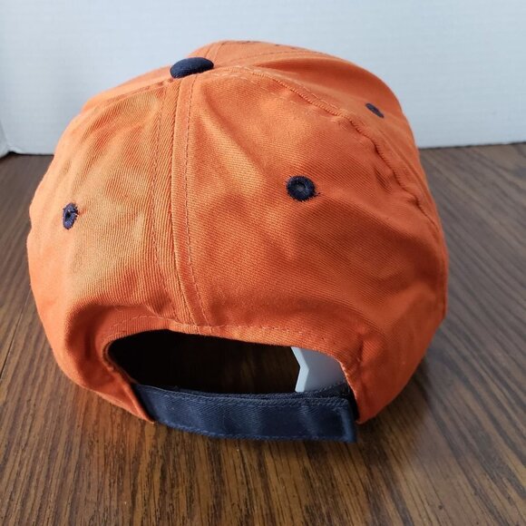 Vintage Ricky Rudd Signed Hat Orange Tide Taurus Adjustable Baseball Cap - Picture 3 of 8